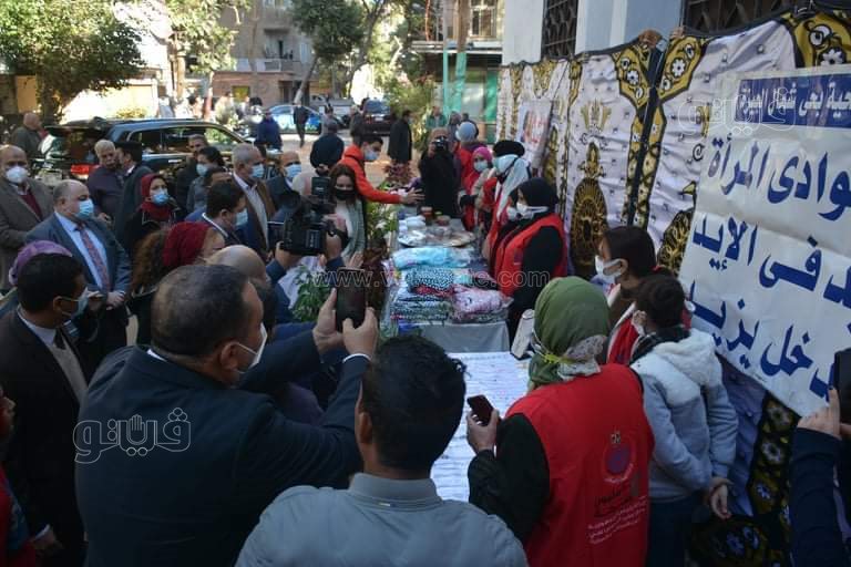 انطلاق حملة التطعيم ضد شلل الأطفال في الجيزة (14)