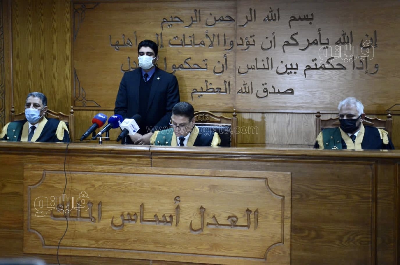 محاكمة محمود عزت  (5)