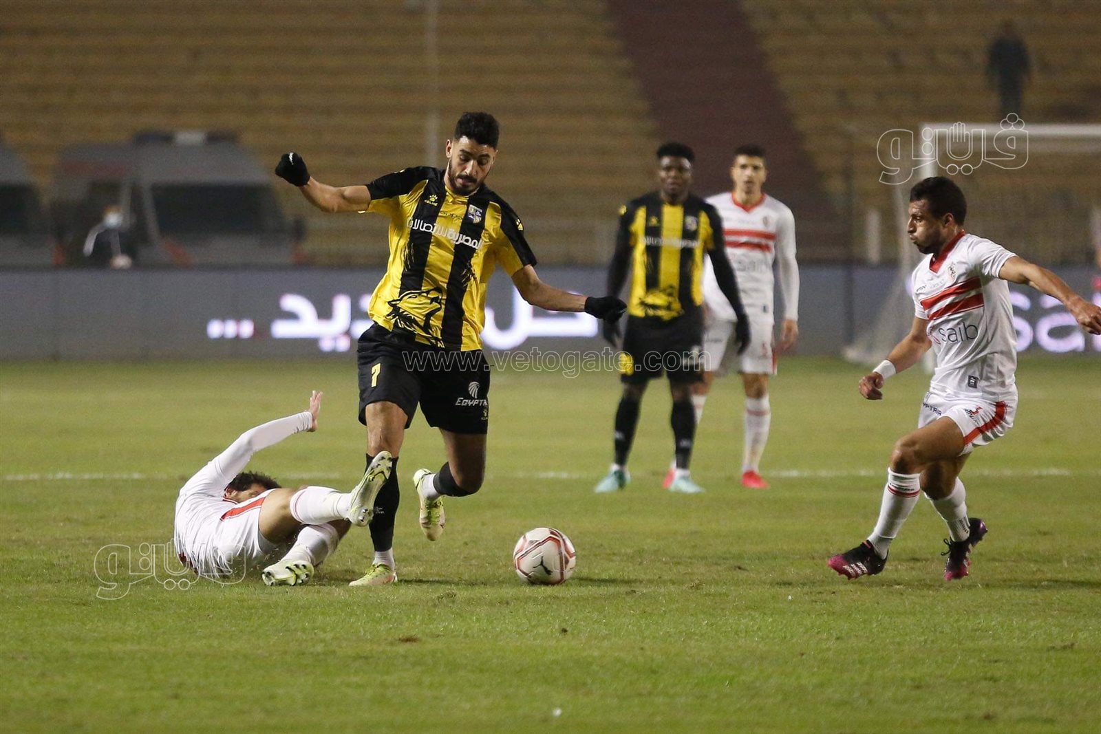 الزمالك والمقاولون (6)