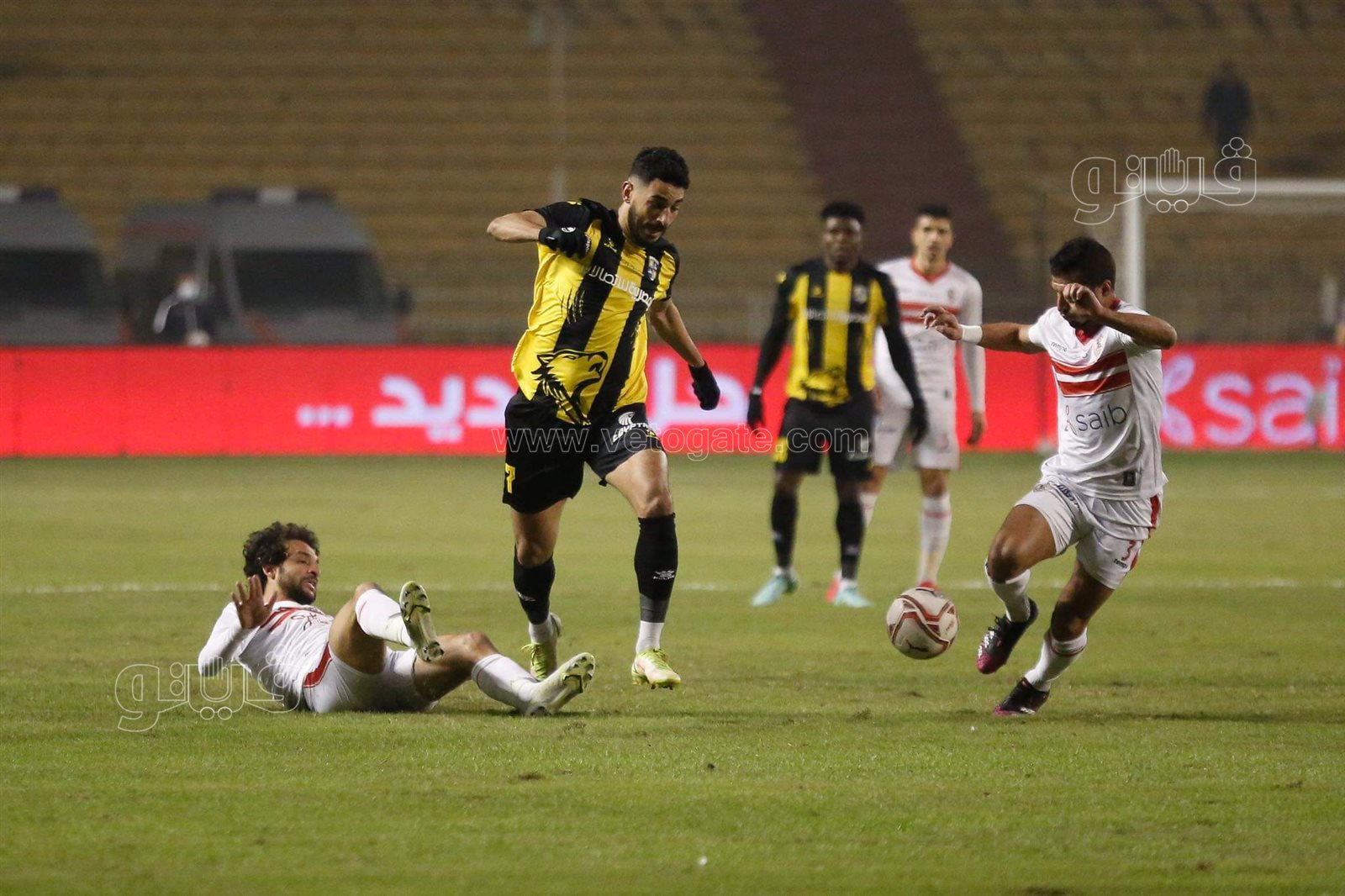 الزمالك والمقاولون (7)