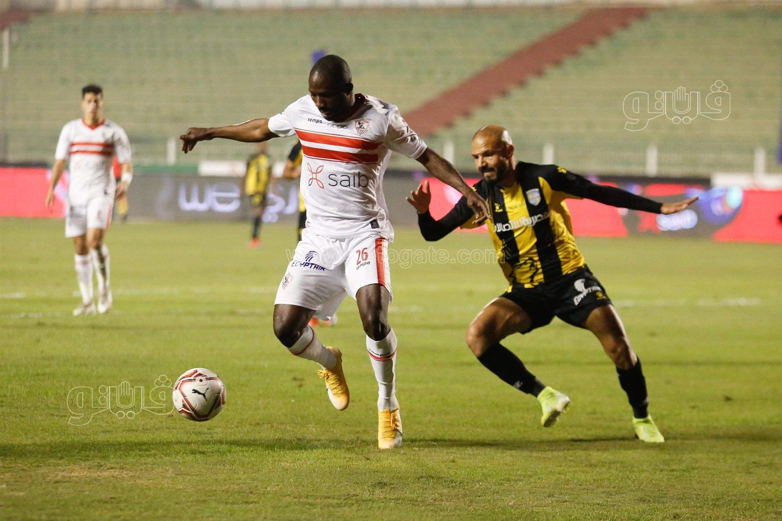 الزمالك والمقاولون (10)