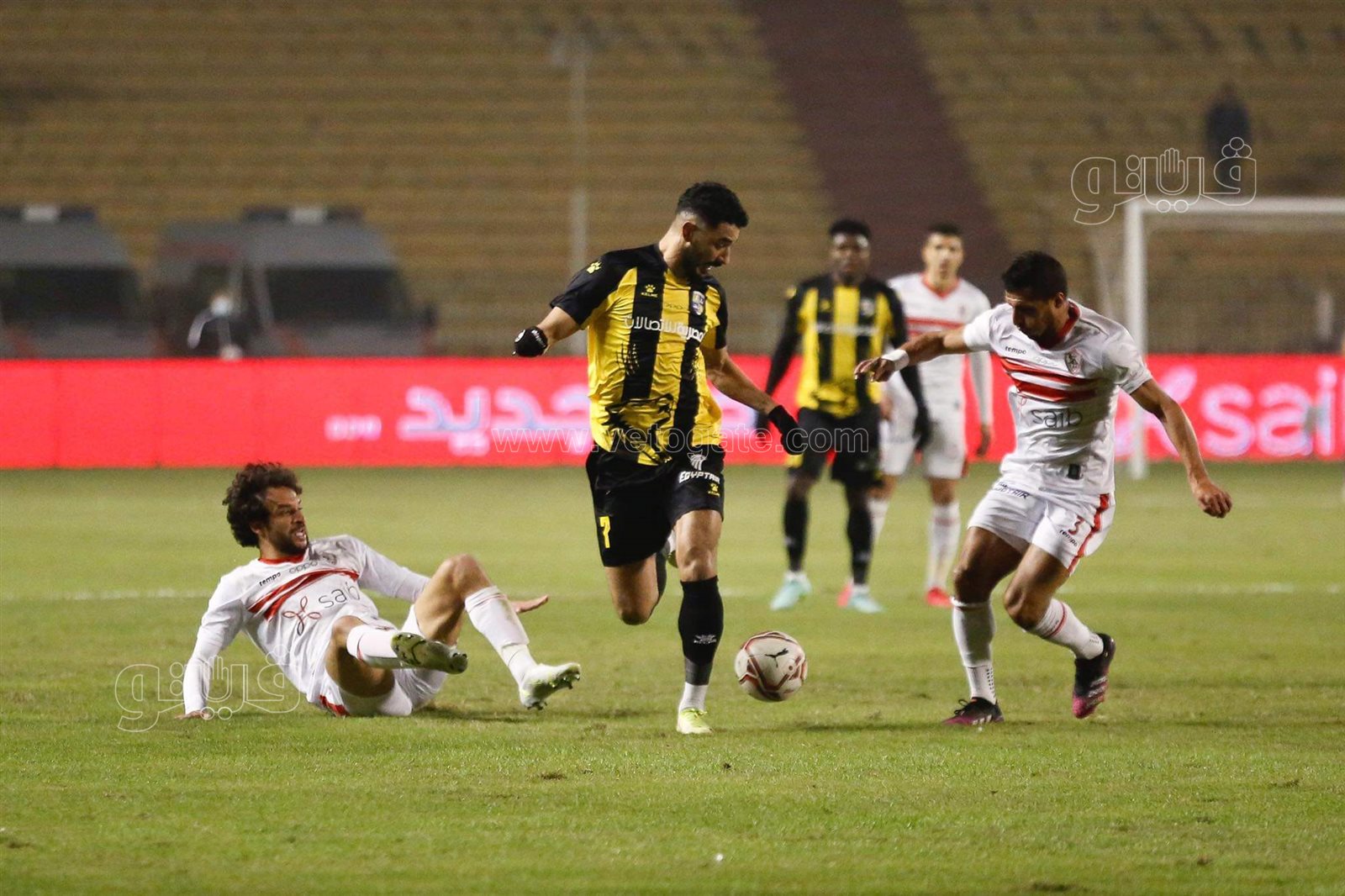 الزمالك والمقاولون (13)