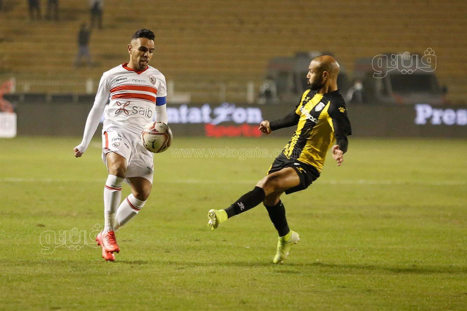 الزمالك والمقاولون (16)
