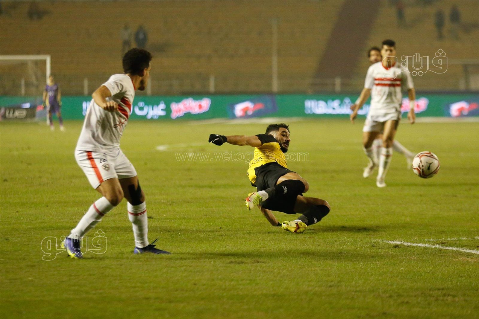 الزمالك والمقاولون (2)