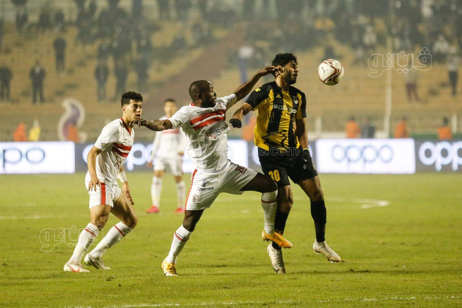 الزمالك والمقاولون (4)