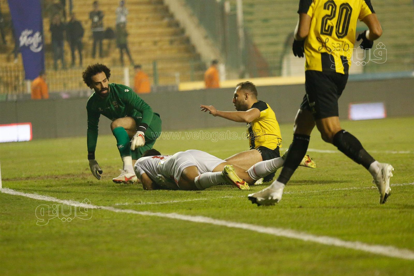 الزمالك والمقاولون (6)