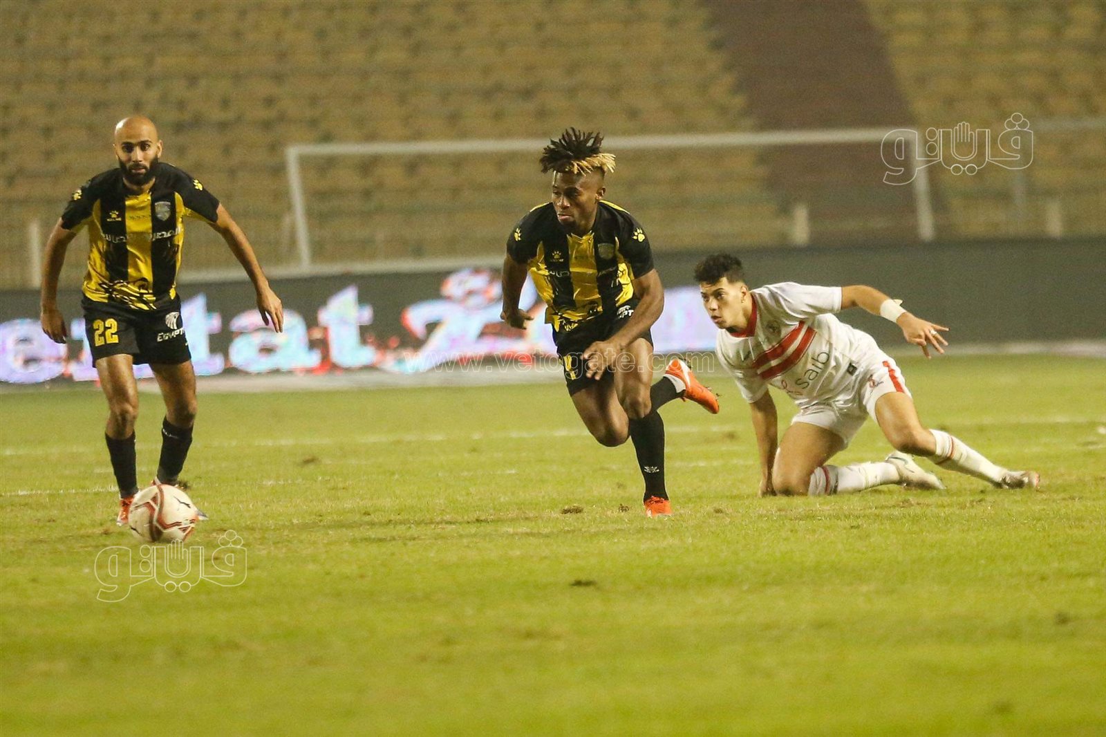 الزمالك والمقاولون (9)