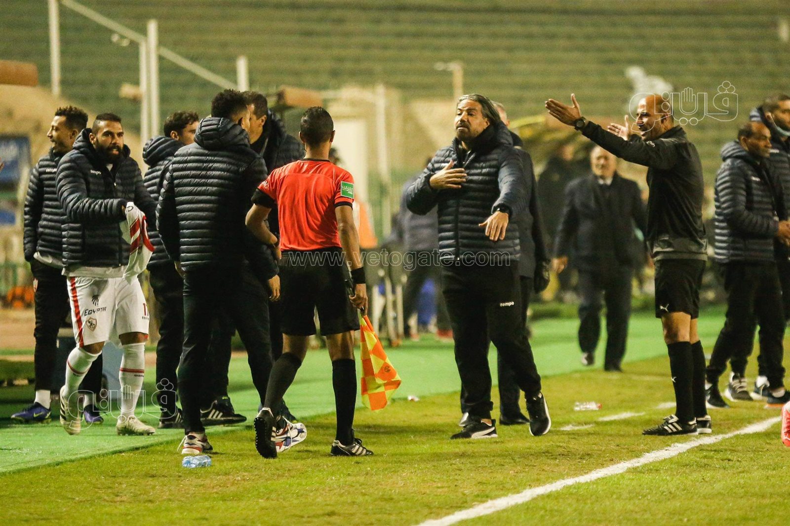 الزمالك والمقاولون (10)