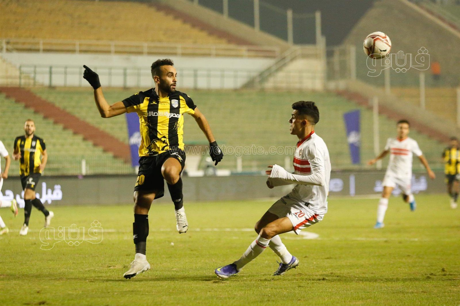 الزمالك والمقاولون (11)