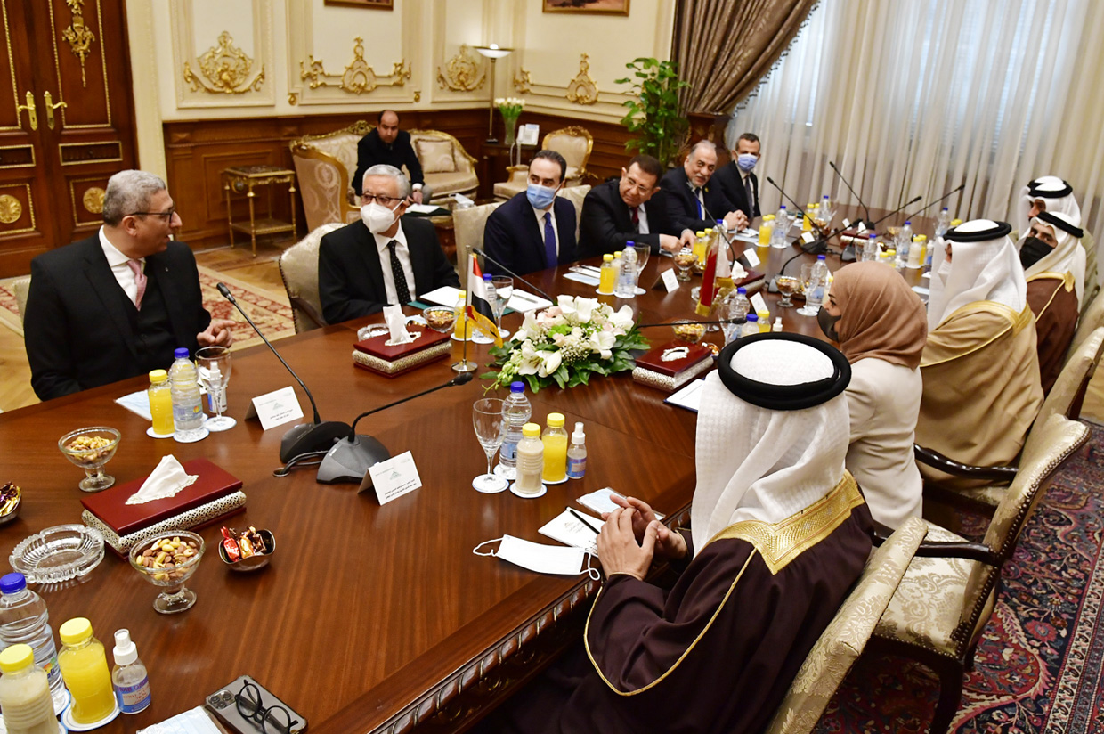 توقيع بروتوكول تعاون بين مجلسي النواب المصري والبحريني (6)