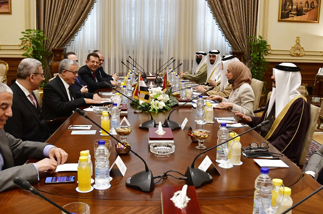 توقيع بروتوكول تعاون بين مجلسي النواب المصري والبحريني (9)