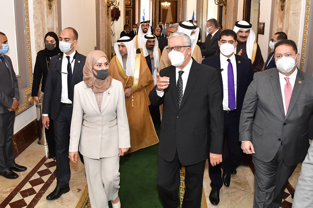 توقيع بروتوكول تعاون بين مجلسي النواب المصري والبحريني (16)