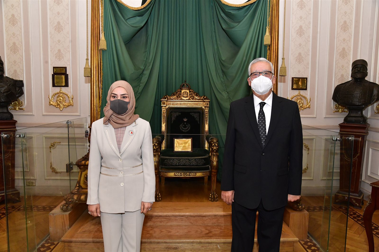 توقيع بروتوكول تعاون بين مجلسي النواب المصري والبحريني (20)