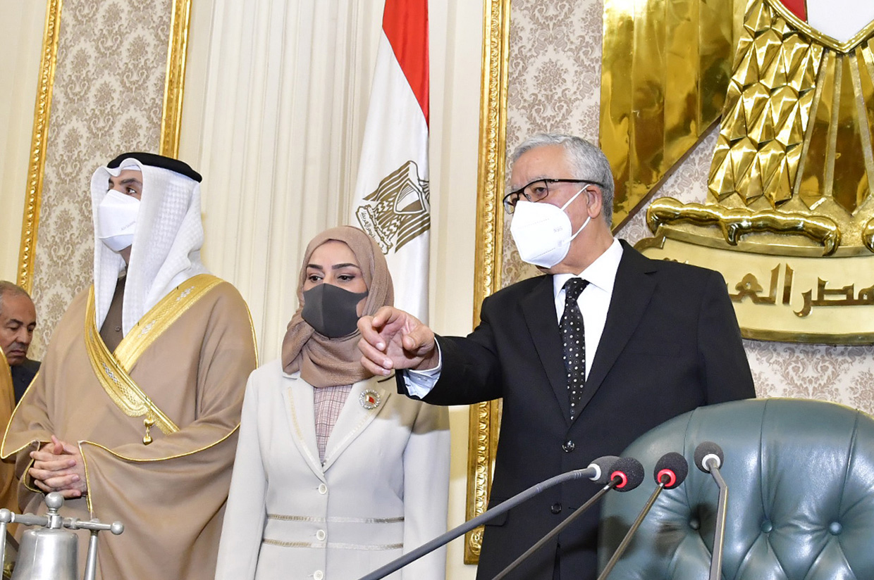 توقيع بروتوكول تعاون بين مجلسي النواب المصري والبحريني (17)