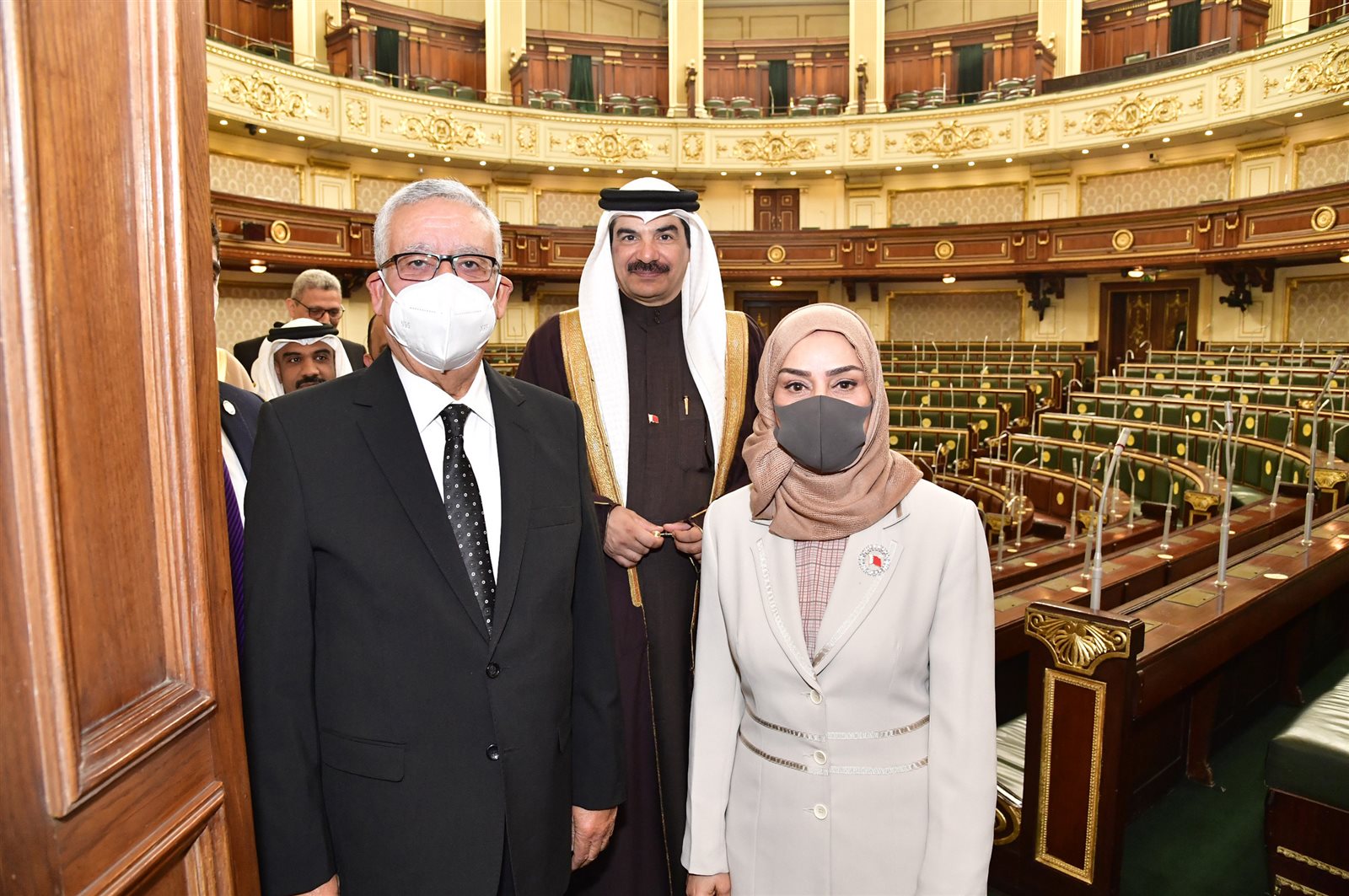 توقيع بروتوكول تعاون بين مجلسي النواب المصري والبحريني (19)