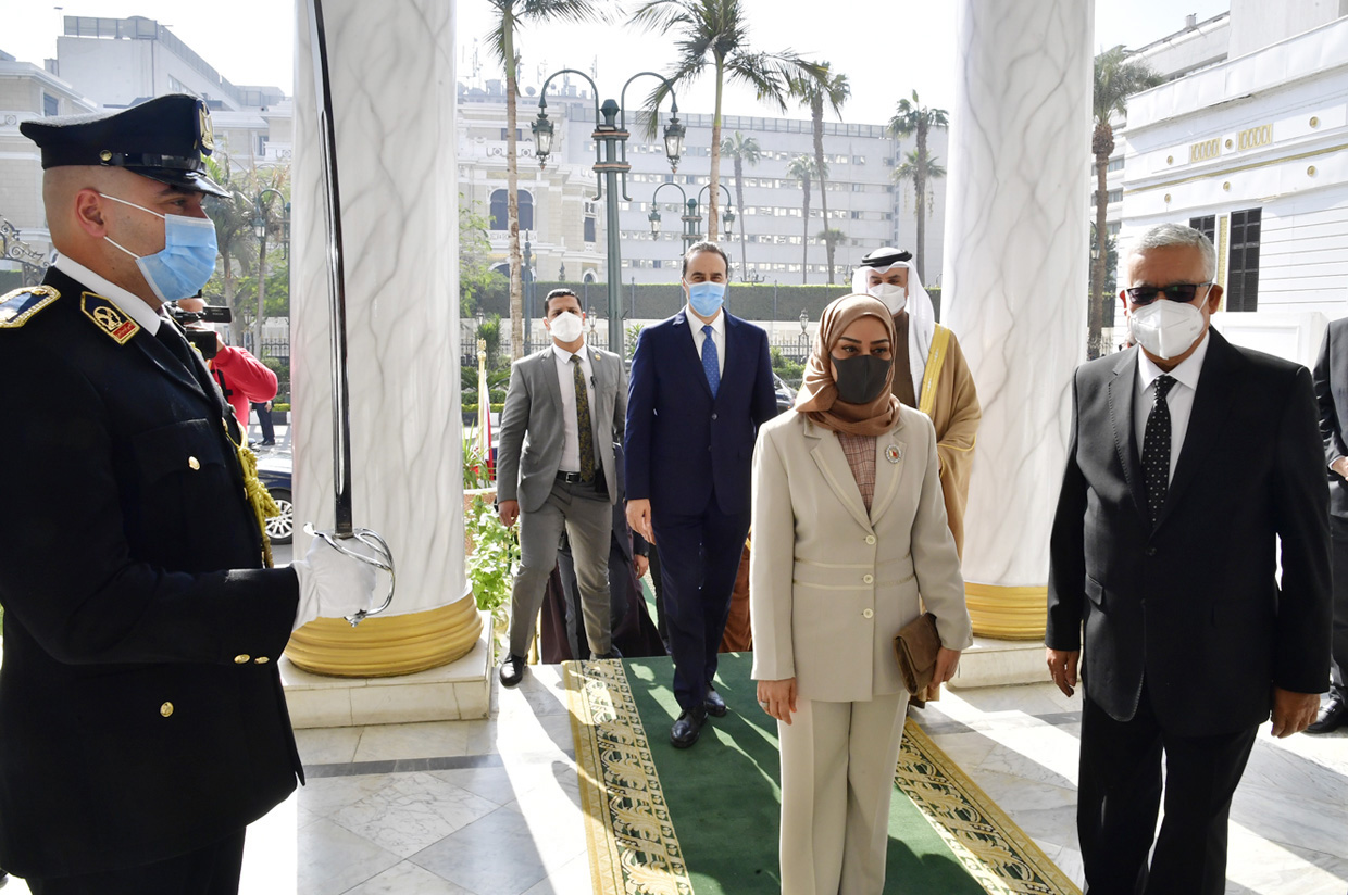 توقيع بروتوكول تعاون بين مجلسي النواب المصري والبحريني (3)