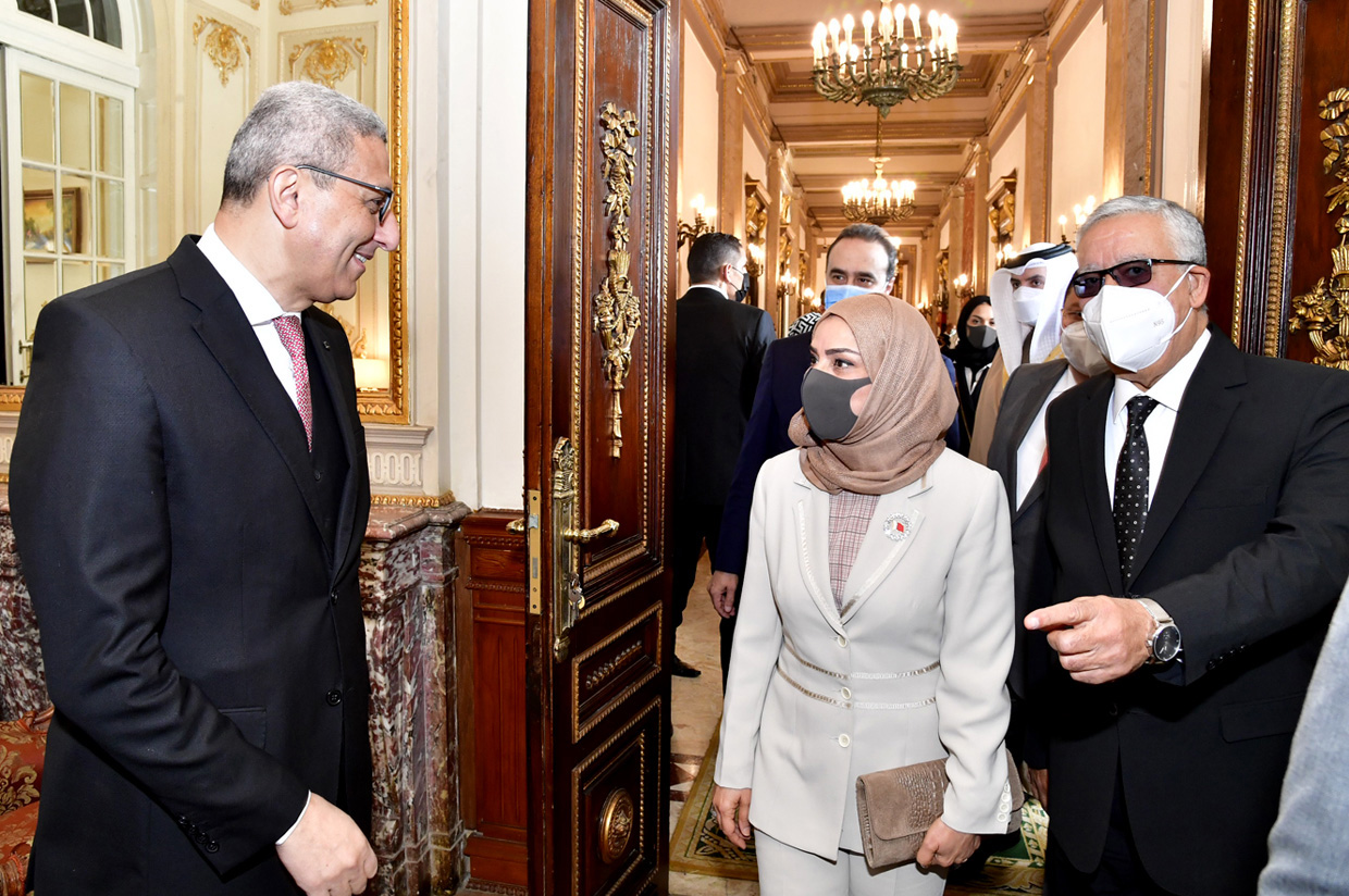 توقيع بروتوكول تعاون بين مجلسي النواب المصري والبحريني (4)