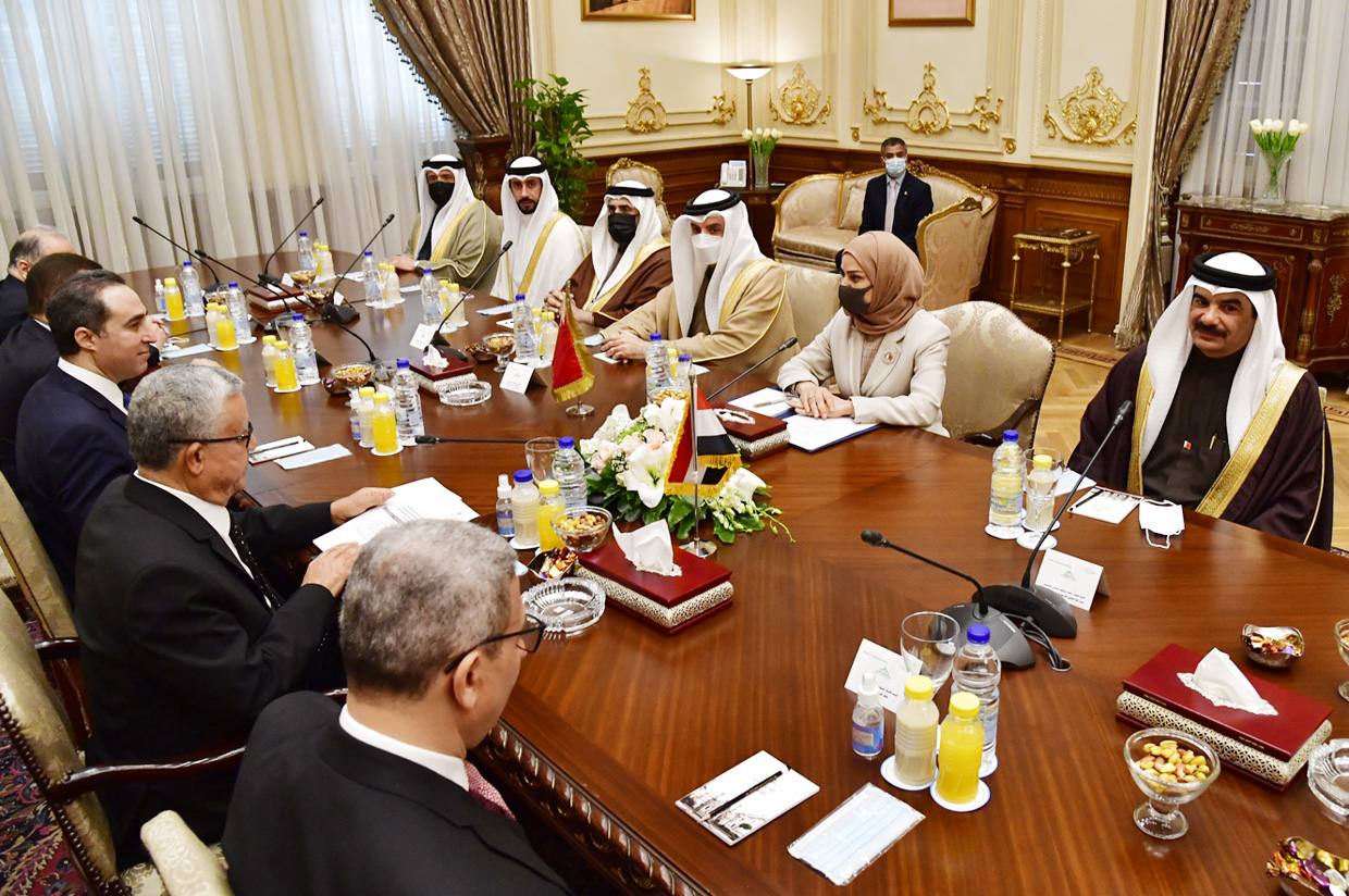 توقيع بروتوكول تعاون بين مجلسي النواب المصري والبحريني (8)