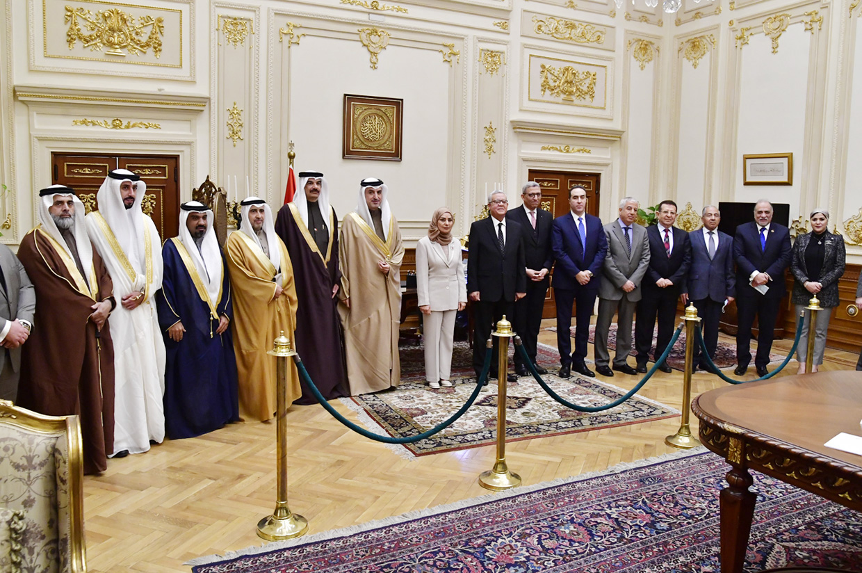 توقيع بروتوكول تعاون بين مجلسي النواب المصري والبحريني (15)