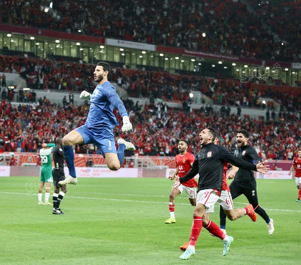 الاهلى والرجاء (4)