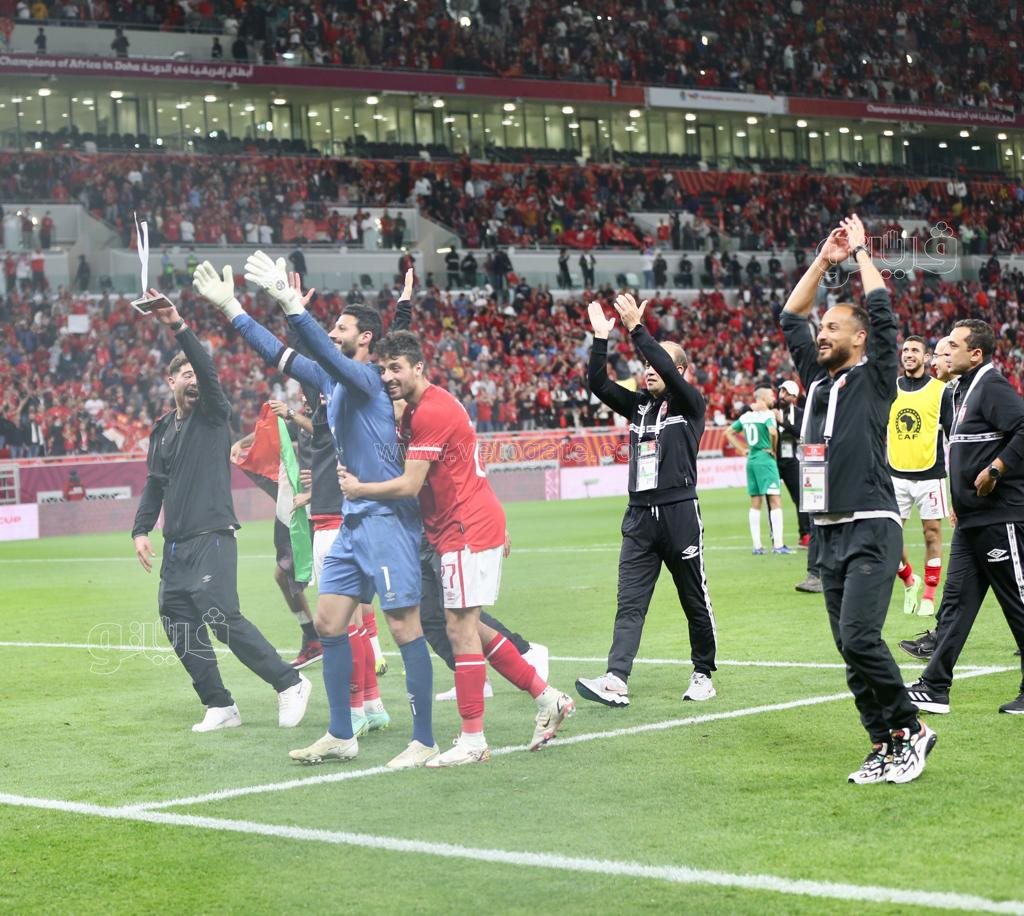 الاهلى والرجاء (12)