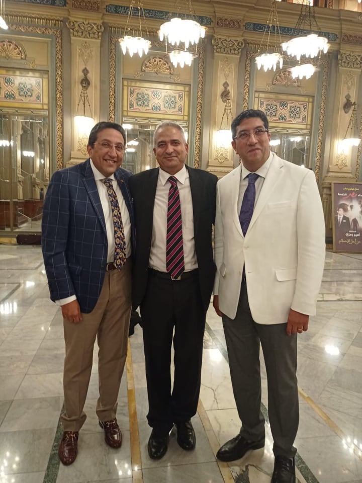 عائلة رمزي حنا في برنامج حدوتة مصرية