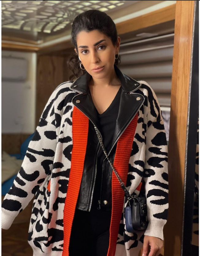 الفنانة آيتن عامر