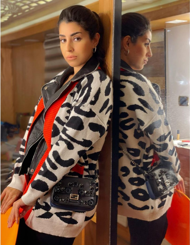 آيتن عامر في أحدث ظهور