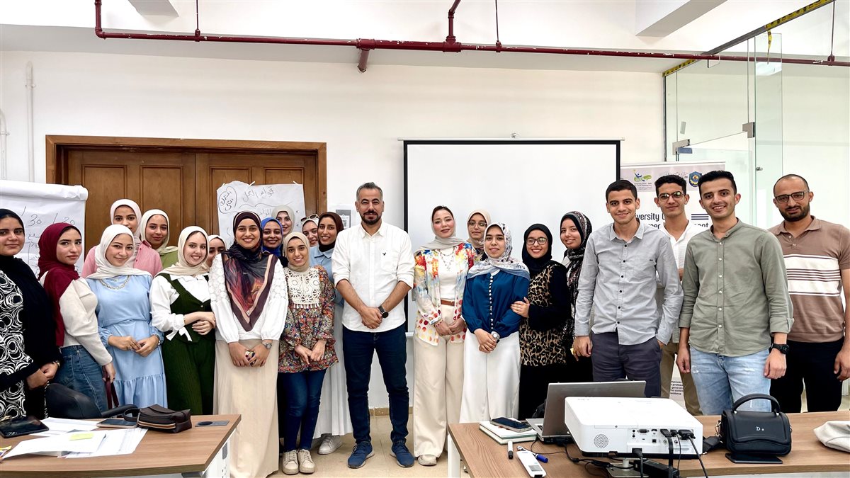 جامعة دمنهور تختتم فعاليات المرحلة الثانية من المبادرة الرئاسية