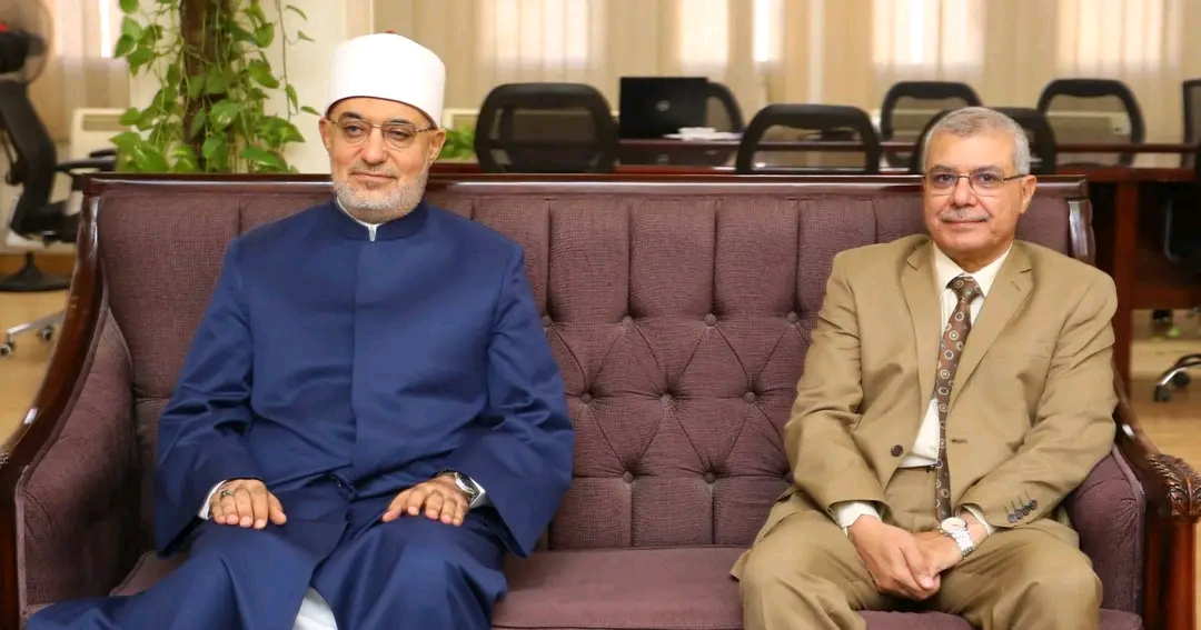 جامعة الزقازيق تناقش ماجستير عن الأخوة الإنسانية بحضور مفتي الجمهورية،فيتو