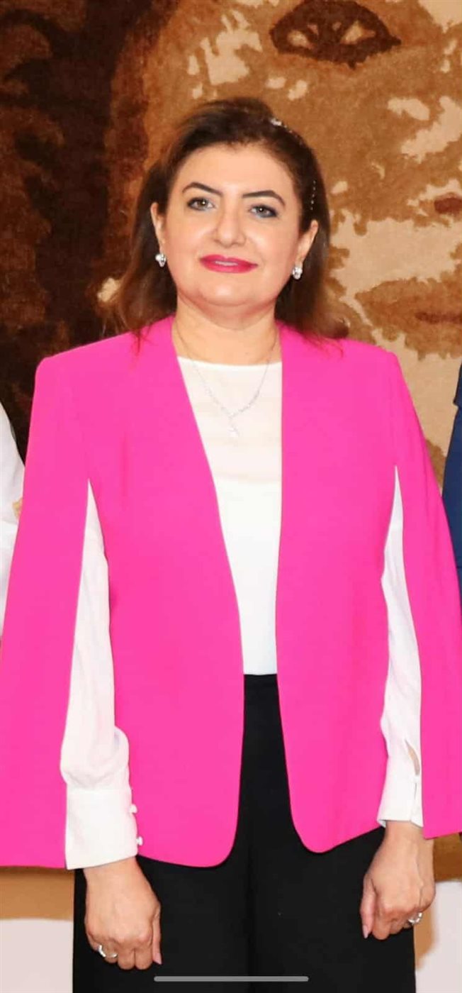 الدكتورة هالة المنوفي، القائم بأعمال رئيس جامعة مصر للعلوم والتكنولوجيا