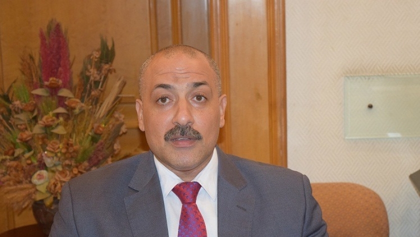 <strong>حاتم النجيب نائب رئيس شعبة الخضروات والفاكهة</strong>