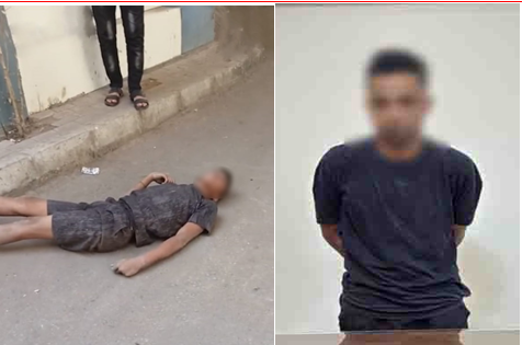 الأمن يكشف ملابسات فيديو شخص ظهربحالة تشنج نتيجة تعاطي المخدرات بالجيزة