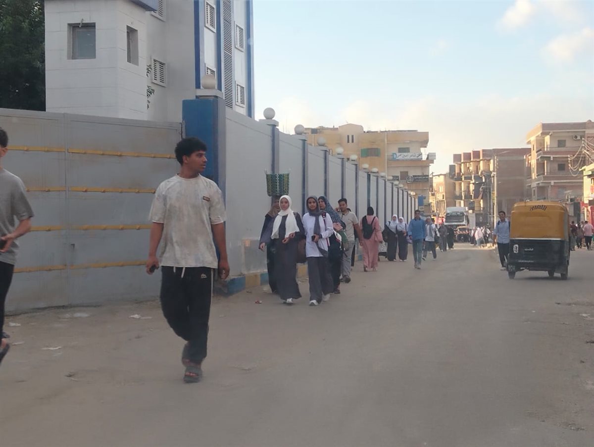 شوارع الإسماعيلية صباح اليوم، فيتو