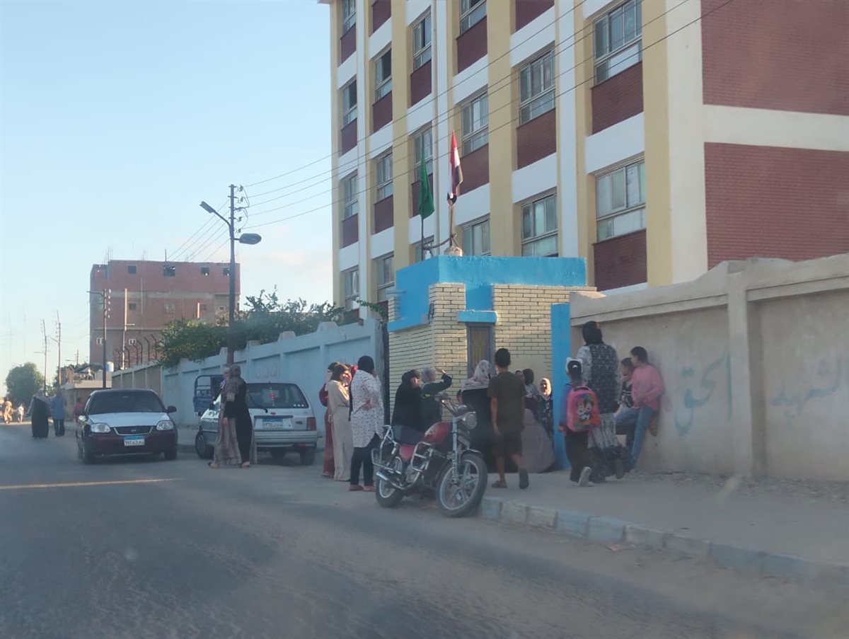 شوارع الإسماعيلية صباح اليوم، فيتو