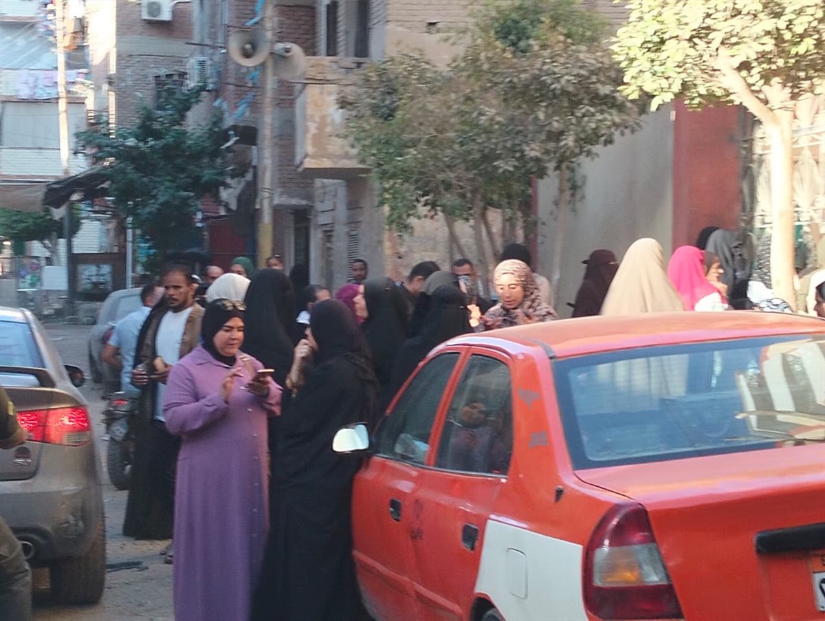 شوارع الإسماعيلية صباح اليوم، فيتو