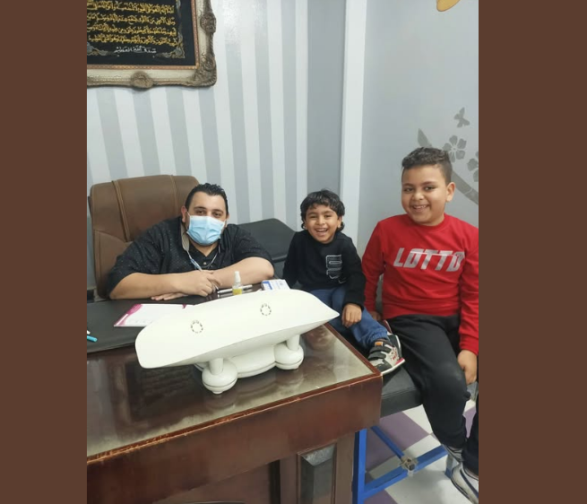 طبيب الأطفال محمد إسماعيل، فيتو