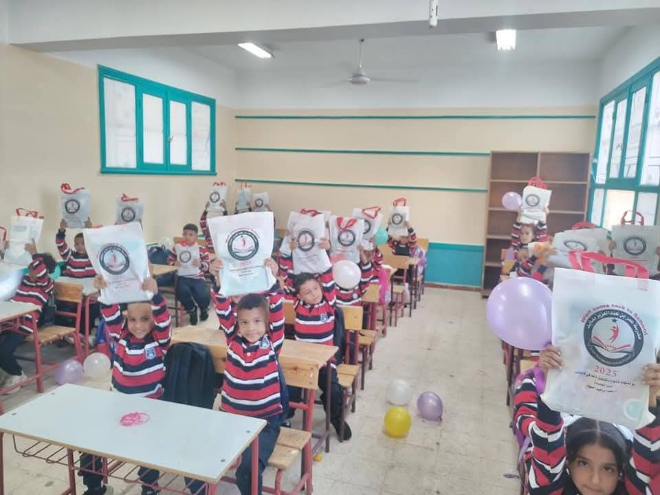 جانب من أستقبال الطلاب، فيتو