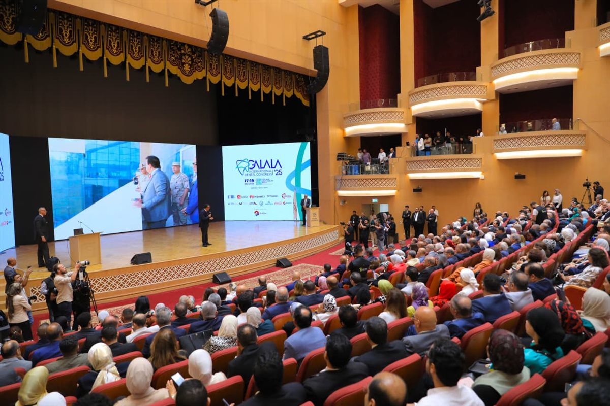 ختام المؤتمر الدولي لطب الأسنان بجامعة الجلالة