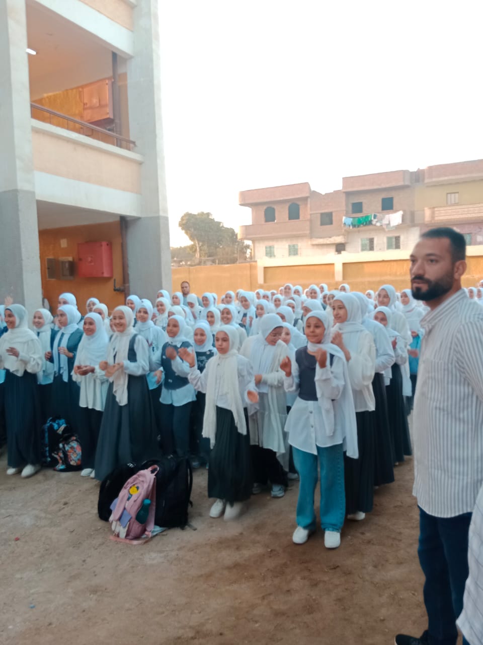 <strong>انتظام الدراسة ببني سويف</strong>