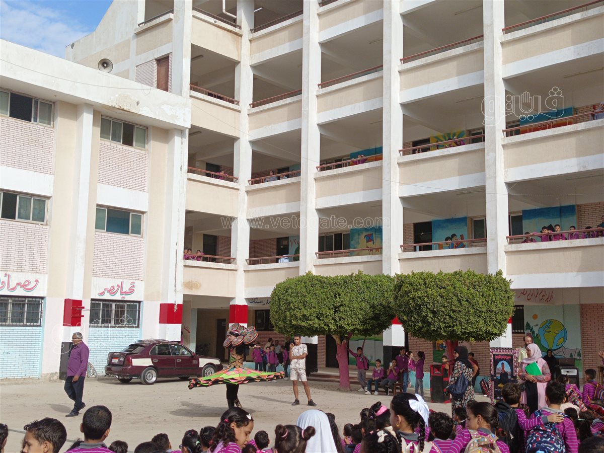 الشرقية تحتفل بانطلاقة العام الدراسي الجديد،فيتو