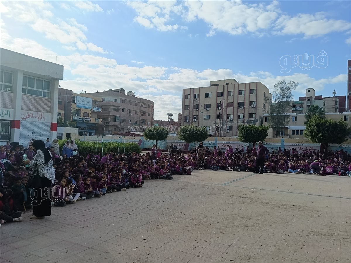 الشرقية تحتفل بانطلاقة العام الدراسي الجديد،فيتو