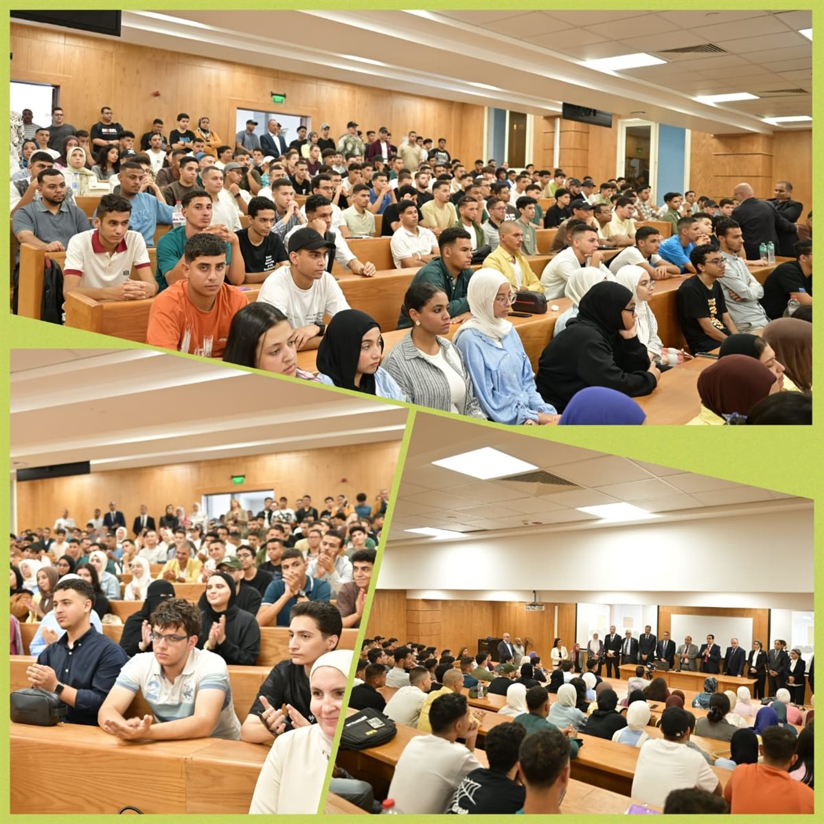 افتتاح العام الدراسي بالجامعة الأهلية