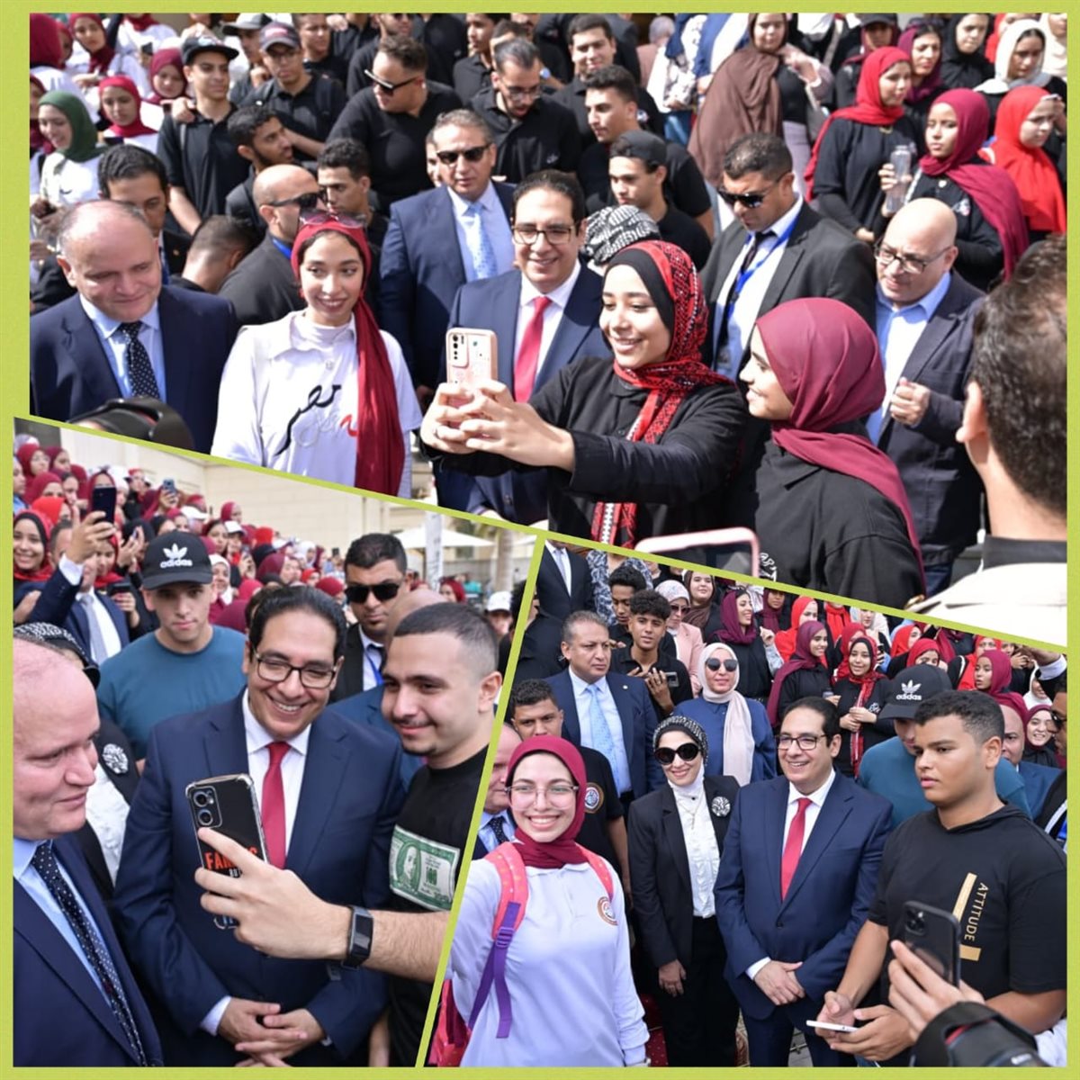 افتتاح العام الدراسي بالجامعة الأهلية