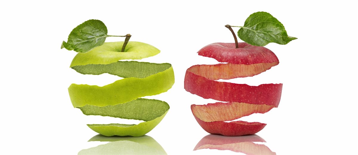 فوائد قشر التفاح