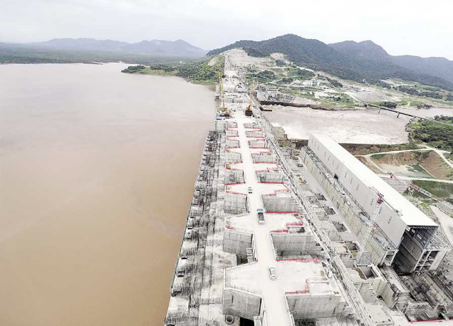 مخاوف إمتلاء بحيرة سد النهضة، فيتو