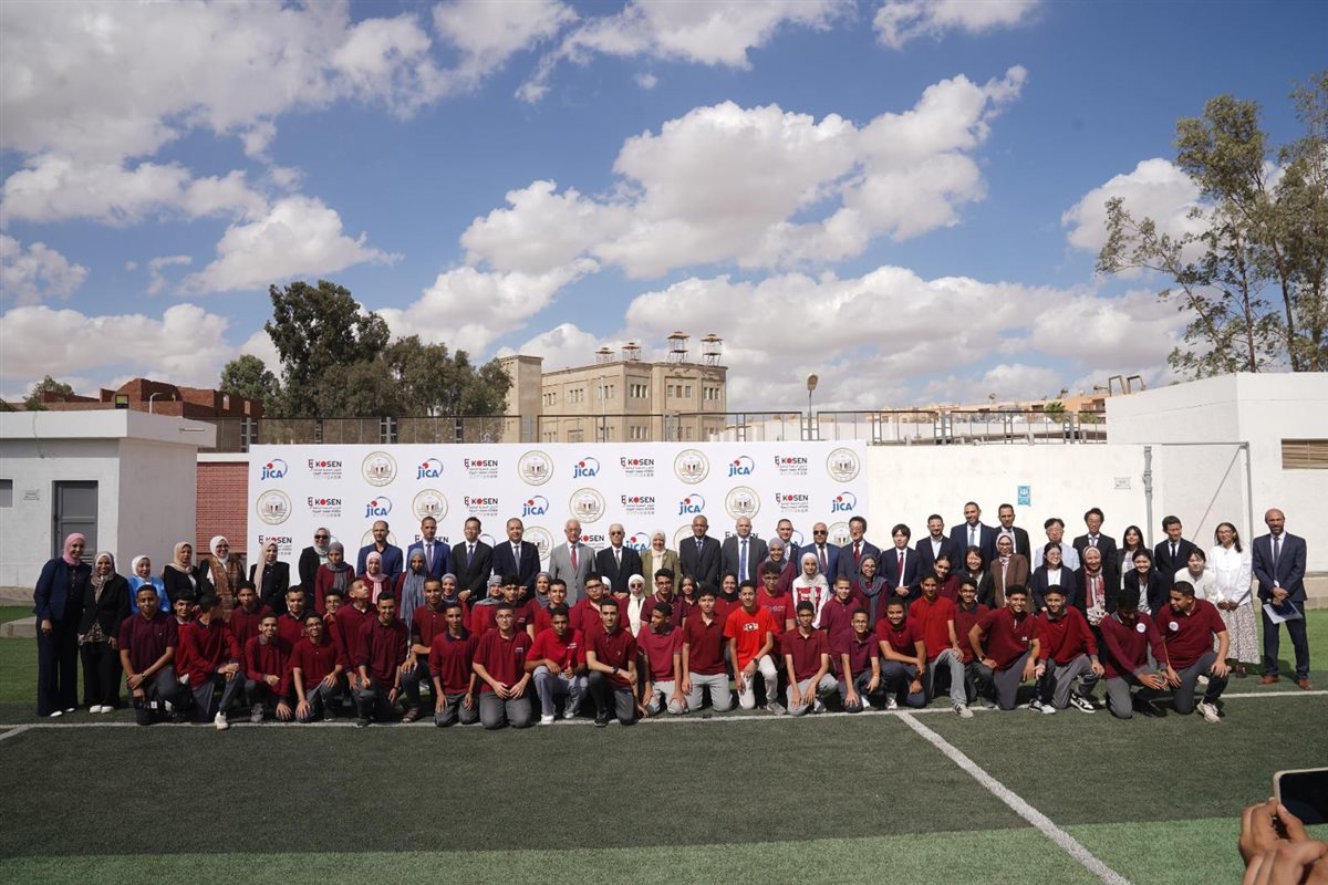 انطلاق العام الدراسي بمعهد الكوزن المصري الياباني