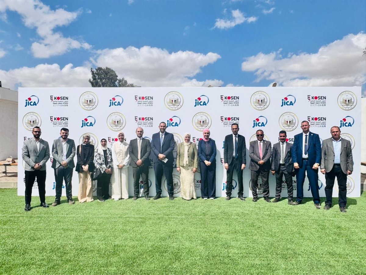 انطلاق العام الدراسي بمعهد الكوزن المصري الياباني