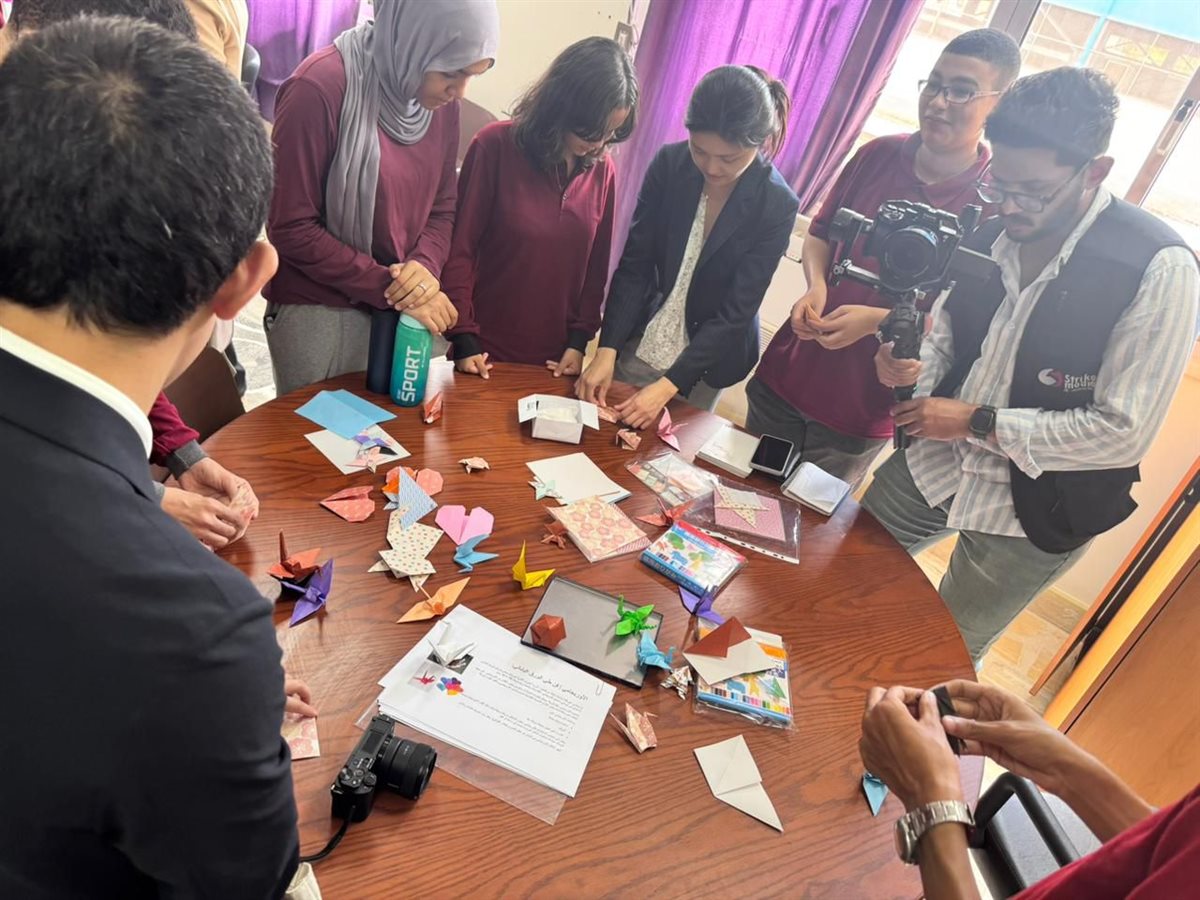 انطلاق العام الدراسي بمعهد الكوزن المصري الياباني