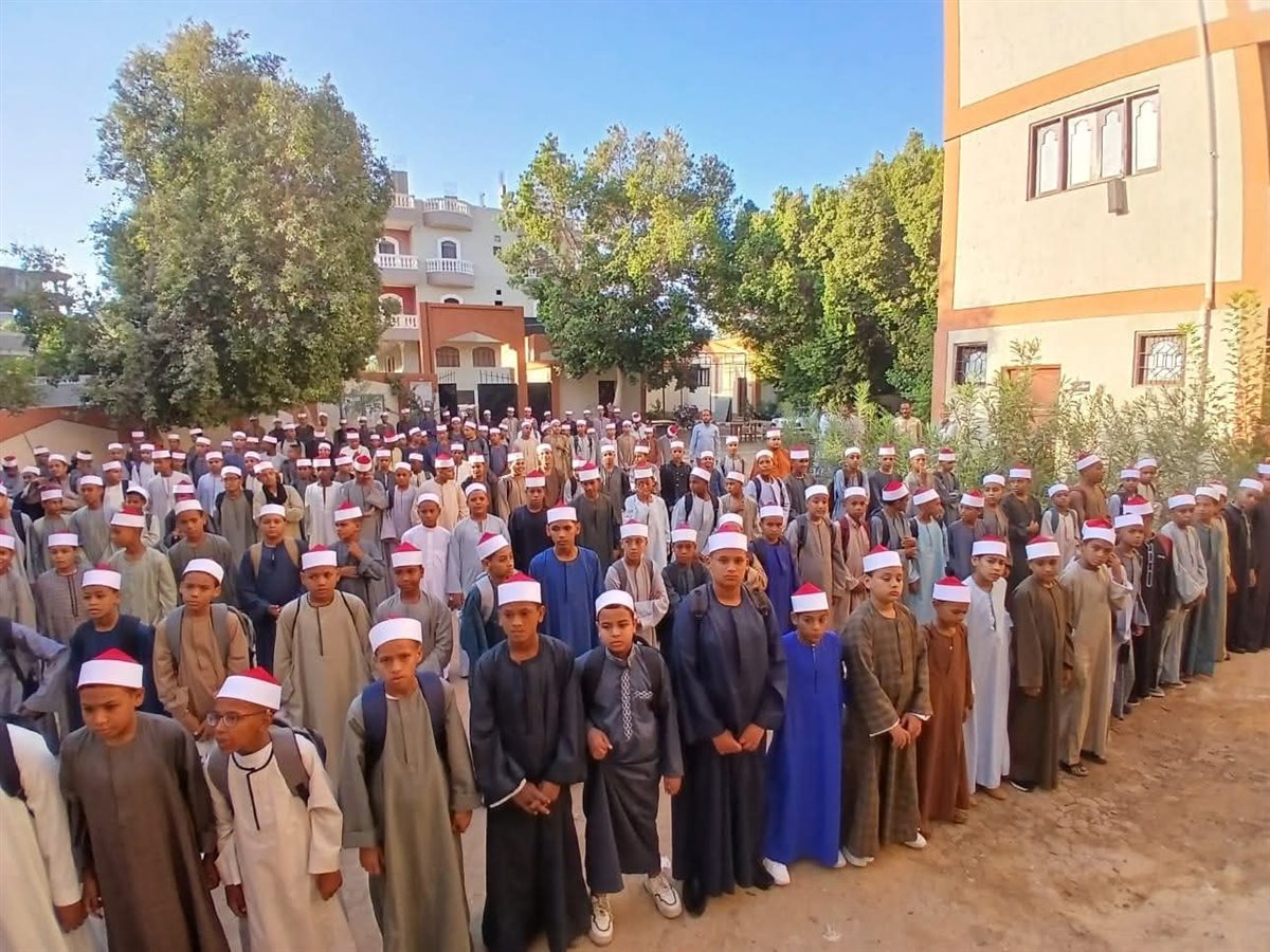 <strong>إنتظام الدراسة بالمعاهد الأزهرية ببني سويف</strong>